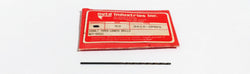 #53 (.0595") Cobalt Taper Length Drill 118 Degree (Pack of 13) NYTD 3412-0059