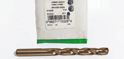 7/16" (.4375") Cobalt Jobber Length Drill 135 Degree (Pack of 2) PTD R10CO 10328