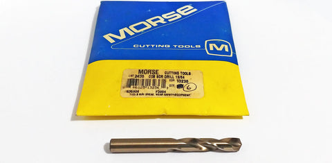 19/64" (.2969") Cobalt Screw Machine Drill 135 Degree (Pack of 6) Morse 13236