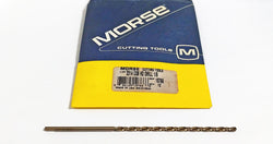 1/8" (.125") Cobalt Taper Length Drill 135 Degree (Pack of 12) Morse 10766