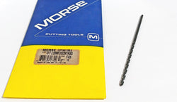 3.2mm (.126") HSS Taper Length Drill 118 Degree (Pack of 5) Morse 17426