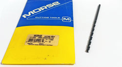 #18 (.1695") HSS Taper Length Drill 118 Degree (Pack of 12) Morse 11093