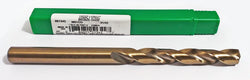 21/32" (.6562") Cobalt Taper Length Drill 135 Degree PTD M51CO 51342