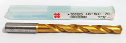 17/32" (.5313") Cobalt Jobber Length Drill 130 Degree OSG 15531205