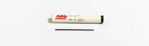 #60 (.040") Carbide Straight Flute Drill 135 Degree TSC 835117