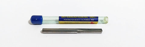 13/64" (.2031") Carbide Straight Flute Drill 140 Degree Ultra 5701364