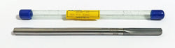 23/64" (.3594") 6 Flute Carbide Head Straight Flute Reamer Ultra Tool 26853