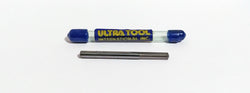 #7 (.201") Carbide Straight Flute Drill 140 Degree Ultra 5707