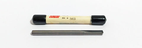 #9 (.196") Carbide Straight Flute Drill 140 Degree TSC 764153