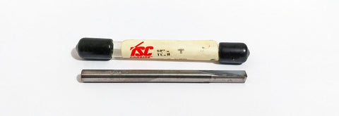 A (.234") Carbide Straight Flute Drill 140 Degree TSC 763033