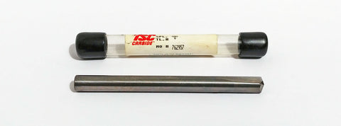 O (.316") Carbide Straight Flute Drill 140 Degree TSC 762957