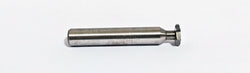 5/8" (.625") 6 Flute Carbide Head Full Radius Key Cutter FR625125