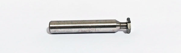 5/8" (.625") 6 Flute Carbide Head Full Radius Key Cutter FR625125