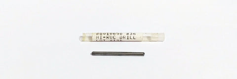 #36 (.1065") Carbide Straight Flute Drill 135 Degree MA Ford 20010650