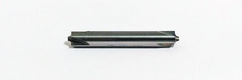 3/8" 3 Flute Carbide DE Corner Rounding End Mill .079" Radius CR375079