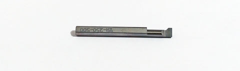 1/4" Minimum Bore Carbide Thread Relief Tool TR250500