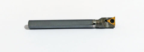 1/2" Minimum Bore Carbide Triangle Boring Bar 3/8" Shank 20924176