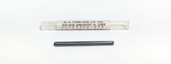 #33 (.113") Carbide Straight Flute Drill 135 Degree MA Ford 20011300 M787311