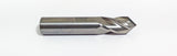 3/4" (.750") 4-Flute Carbide Drill Mill 90 Degree Micro 100 DM-750-490