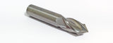 3/4" (.750") 4-Flute Carbide Drill Mill 90 Degree Micro 100 DM-750-490