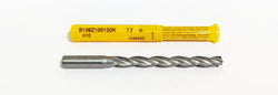 7.2mm (.2835") 3 Flute Carbide Drill 130 Degree B106Z100130K Kennametal 1599553