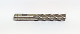 5/8" (.625") 4 Flute Cobalt End Mill Long Length CC Regal 53562