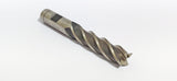 5/8" (.625") 4 Flute Cobalt End Mill Long Length CC Regal 53562