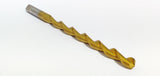 27/64" (.4219") HSS Parabolic Flute Taper Length Drill 135 Degree CL 55259