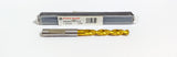 6.6mm (.2598") Cobalt Jobber Length Drill 130 Degree Titex A6292TiN-6.6 96490