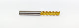 10mm (.3937") 3 Flute Carbide End Mill Radius .030" Fullerton 24420