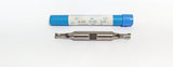 7/32" (.2187") 2 Flute HSS End Mill Double Ended Putnam 94833 B-9X