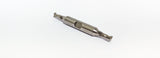 7/32" (.2187") 2 Flute HSS End Mill Double Ended Putnam 94833 B-9X