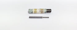 5/64" (.0781") 4 Flute Carbide End Mill 1/8" Shank Fullerton 32005