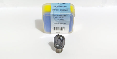 5/8" Ball Nose 45B-6263TRRA07 IN2005 Ingersoll Chip Surfer 5840512 (Pack of 2)