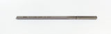 13/64" (.2031") 13/64 Inch 6 Flute Cobalt Straight Flute Reamer Morse 22409