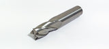 11/16" (.6875") 4 Flute Carbide End Mill Morse 57944