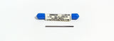 1/16" (.0625") Carbide Straight Flute Drill 135 Degree MA Ford 20006250