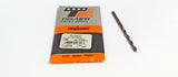 #22 (.157") HSS Jobber Length Drill 135 Degree (Pack of 12) Triumph 12622