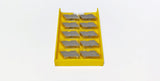 NB3L K68 (Width .195") Top Notch Grooving Insert (Pack of 10) Kennametal 1116223