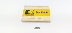 NG2125L K68 (Width .125") Top Notch Grooving Kennametal 1113568 (Pack of 10)