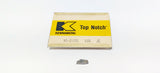 NG2125L K68 (Width .125") Top Notch Grooving Kennametal 1113568 (Pack of 10)