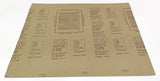 3M 431Q Wetordry Paper Sheet 9 In X 11 In 320 C-weight Pkg Qty 50