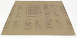 3M 431Q Wetordry Paper Sheet 9 In X 11 In 180 C-weight Pkg Qty 50