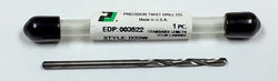 Precision Twist #49 Carbide Jobber Length Drill 118 Degree D33W 003522