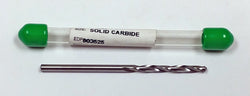 #47 Carbide Jobber Length Drill 118 Degree Precision D33W 003525