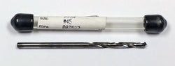 #45 Carbide Jobber Length Drill 118 Degree Precision D33W 003527