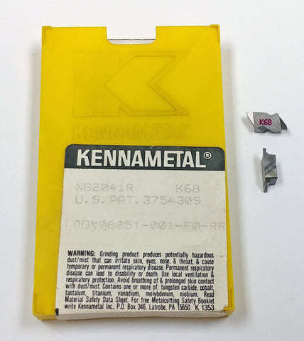 NG2041R K68 Kennametal 1113563 (Pack of 10)