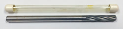 13/32" 6 Flute Carbide Head Spiral Flute Reamer STS 406267