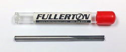 .1647" 4 Flute Carbide Flat Bottom CC Straight Flute Reamer Fullerton 14101647