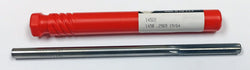 19/64" 6 Flute Carbide Head Straight Flute Reamer Fullerton Tool 14522
